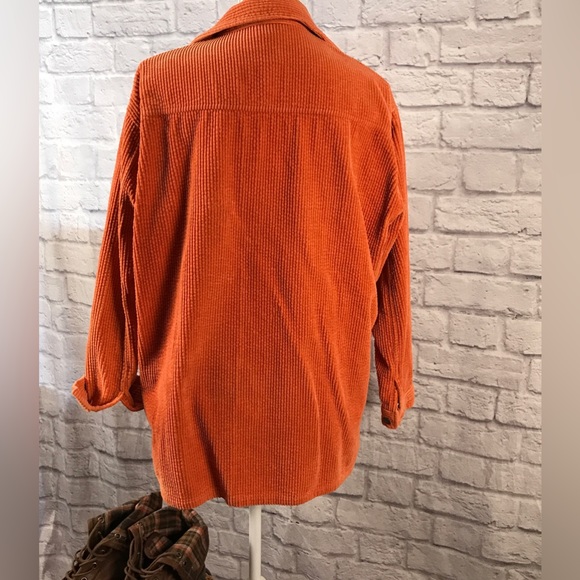 Vintage Moda International Victoria’s‎ Secret Corduroy Rib Jacket Coat - Picture 4 of 11